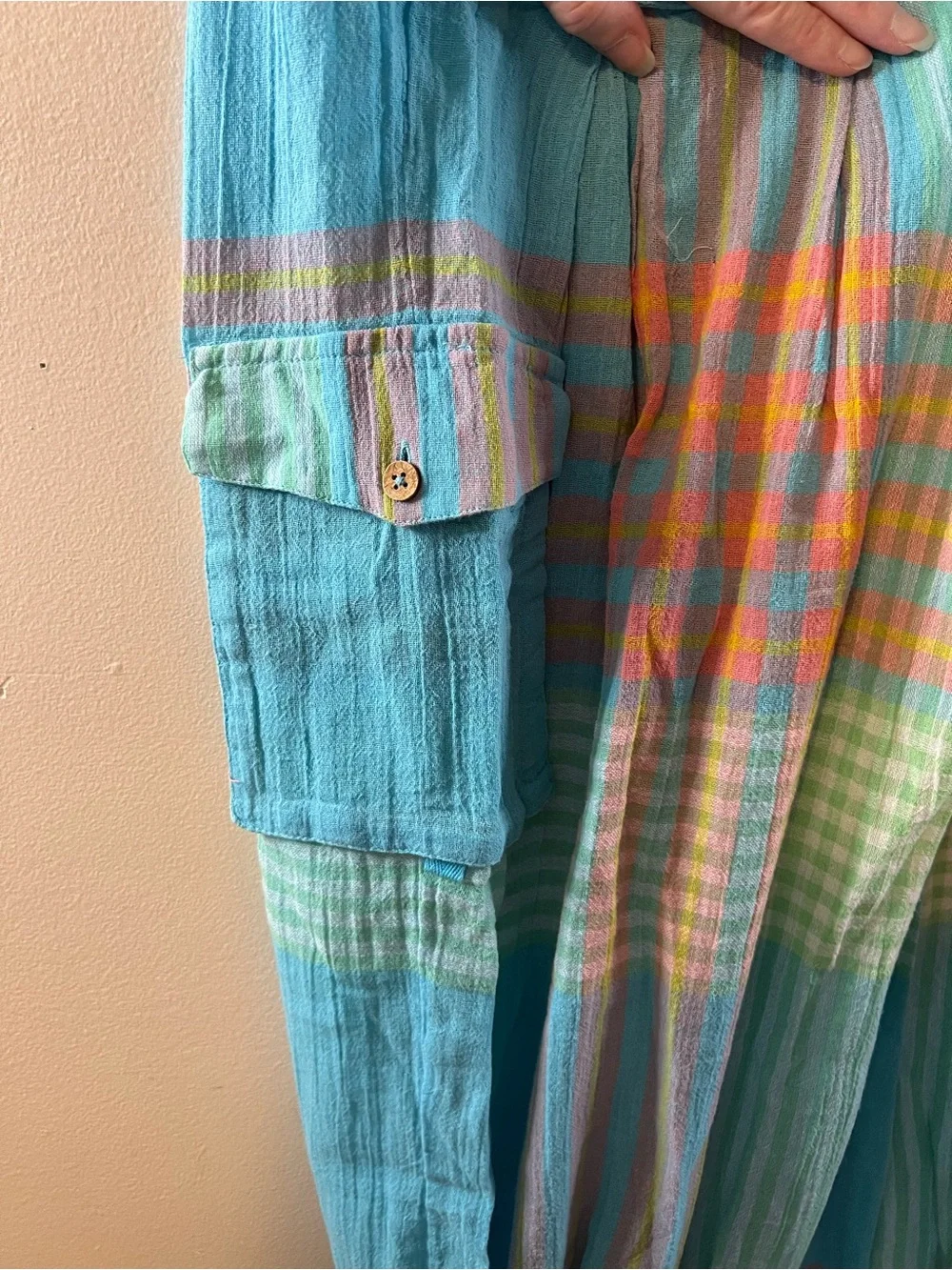 Free People Crafted Cargo Pants